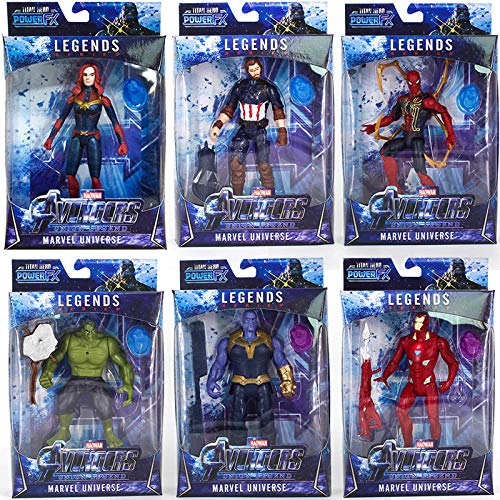 15Cm Marvel Legends Hero Juguetes Para Niños Spiderman Black Panther Spiderman Witch Figura De Acción Muñeca Juguetes Avengers Figura De Anime Modelo, Móvil Y Luminoso-Doctor Extraño,Estatua Anime