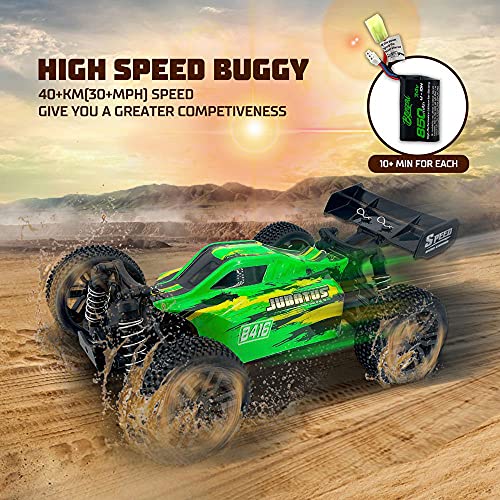 40 Km/H Fast Drift RC Rally Car, 1/14 Eléctrico Short Course Rally Monster RTR, Camión RC 4WD con Absorción De Impactos Y Carga por Resistencia A Caídas, Vehículo Todo Terreno De Escalada
