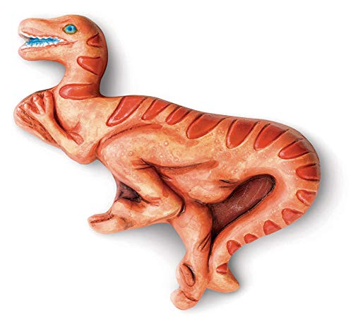 4M 004M3514, Ocio Creativo, Kit de Moldeo con Dinosaurios Fosforescentes