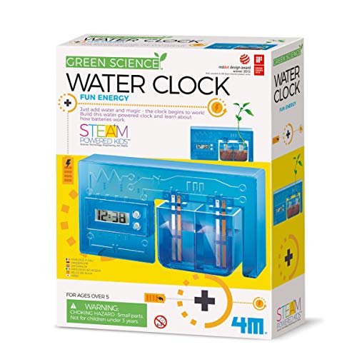 4M- Green Science Reloj de Agua, Multicolor (403411) , color/modelo surtido