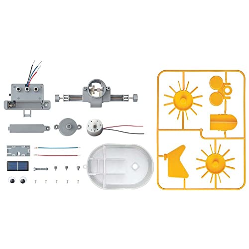 4M- Set ingeniería Solar Aqua Robot, Multicolor (00-03415)