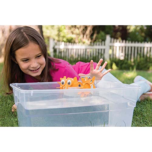 4M- Set ingeniería Solar Aqua Robot, Multicolor (00-03415)