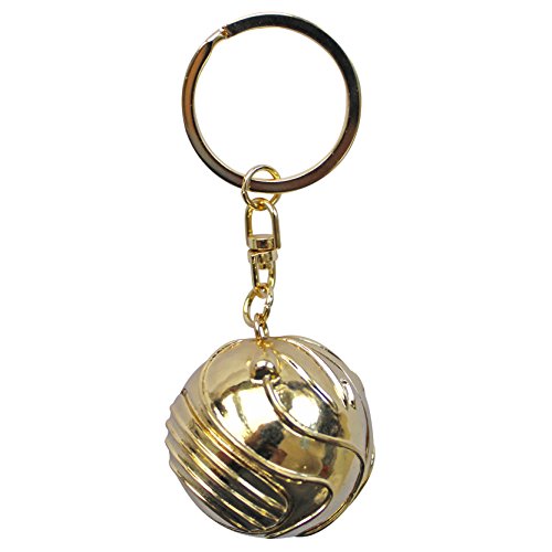 ABYstyle - HARRY POTTER - Llavero 3D - Snitch dorada