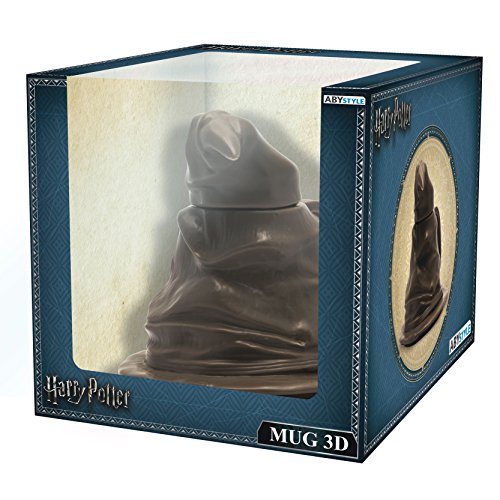 ABYstyle - HARRY POTTER - Taza 3D - Sombrero Seleccionador