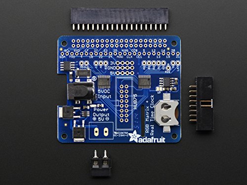 Adafruit RGB Matrix HAT + RTC for Raspberry Pi - Mini Kit