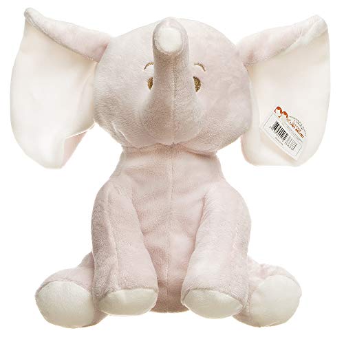Adora 3830047237797 Elefante de Peluche Juguete, 25 cm, Color Rosa