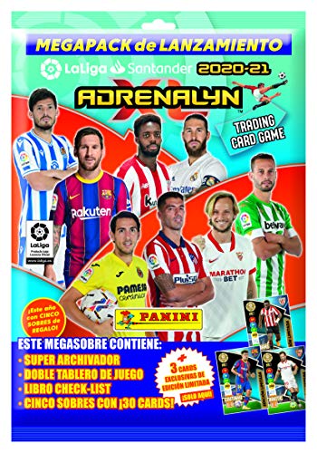 Adrenalyn 2020/2021-Megapack (Panini España 1)
