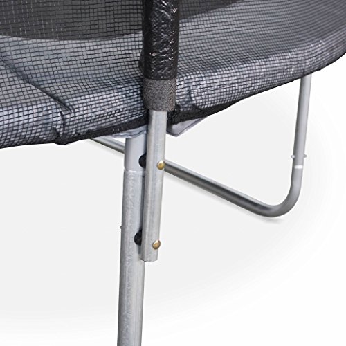 Alice's Garden Cama elástica 430 cm, Trampolín para niños, aguanta hasta 150 kg (Estructura Reforzada) Venus