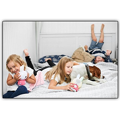 Alilo® Honey Bunny, juguete interactivo, Color Azul - Edutainment for your Child