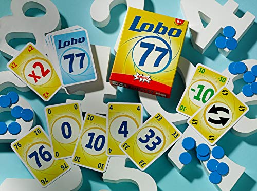 Amigo Spiele 3910 – Lobo 77