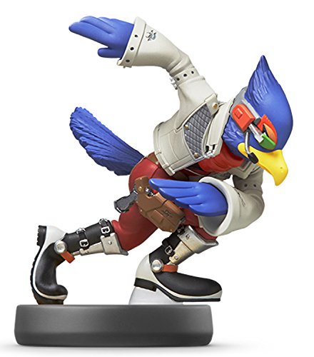 Amiibo Falco (Super Smash Bros Series) para Nintendo Wii U, Nintendo 3DS