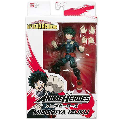 Anime Heroes- Figura de acción My Hero Academia (IZUKU)