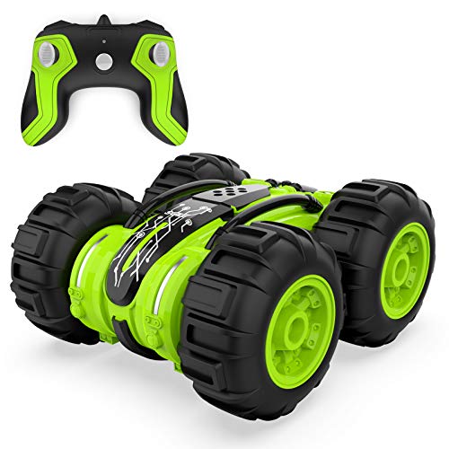 ANTAPRCIS 2 en 1 RC Coche Teledirigido, 4WD Control Remoto Coche Juguete para 6-12 años de Edad niños cumpleaños