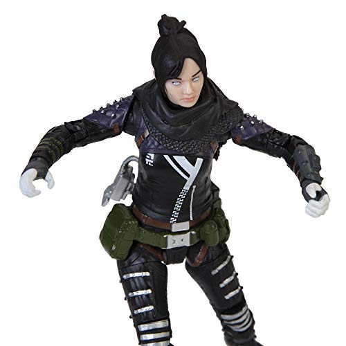 Apex Legends: Figura de acción Coleccionable Wraith, 15 cm (407062)