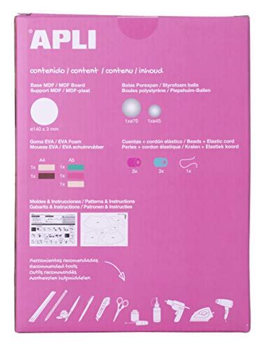 Aplil Paper Ref. 13845 Kit Fofucha Niña
