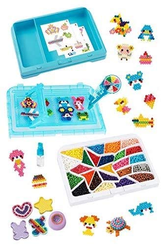Aquabeads (perline ad acqua)- Deluxe Studio, Perle 1320 / Col 24 Abalorios para Pulsera, Multicolor (30949-AQU)