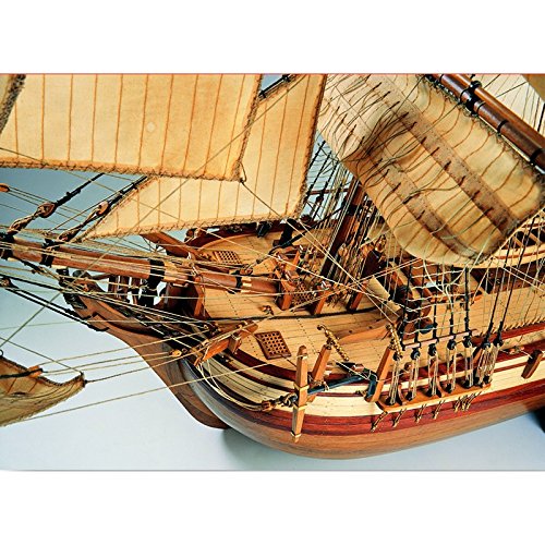 Artesanía Latina 22810. Maqueta de Barco en Madera HMS Bounty 1/48