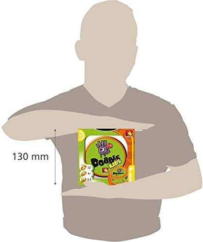 Asmodee – Dobble Kids – Juego de cartas, edición en italiano (8231) - Idioma Italiano