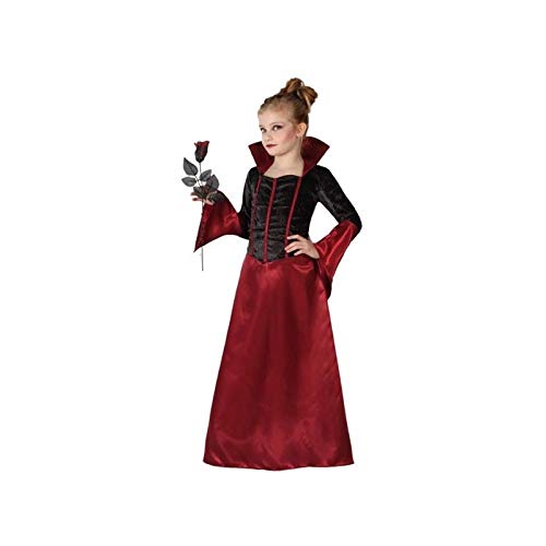 ATOSA disfraz vampiresa niña infantil drácula elegante 5 a 6 años