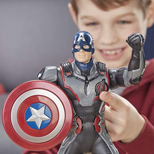 Avengers - Capitán América Figura Electrónica (Hasbro E3358105)