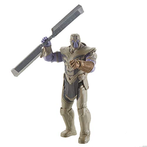 Avengers - Figura de acción Thanos (Hasbro E3939ES0)