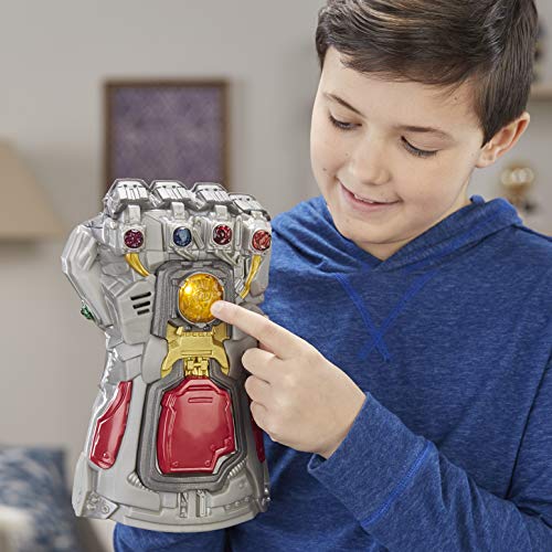 Avengers Guantelete electrónico (Hasbro E3385EU4), multicolor