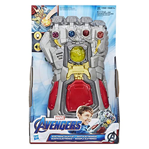 Avengers Guantelete electrónico (Hasbro E3385EU4), multicolor