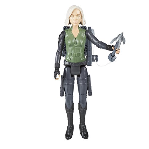 Avengers Marvel Infinity War Titan Hero Power FX Black Widow