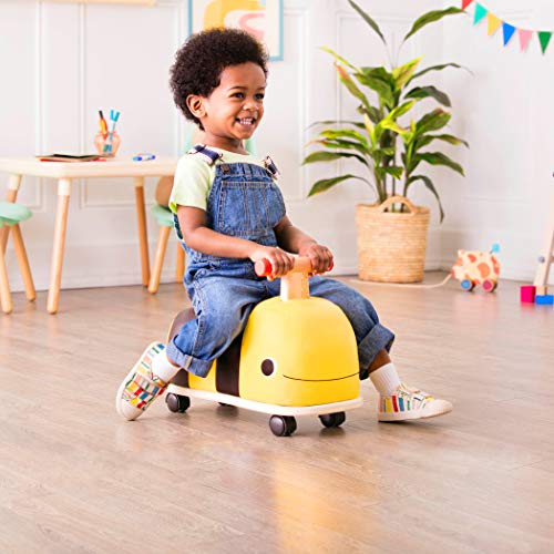 B. BABY- B. Boom Buggy Correpasillos Madera Abeja Juguetes fosforescentes (BX1779Z)