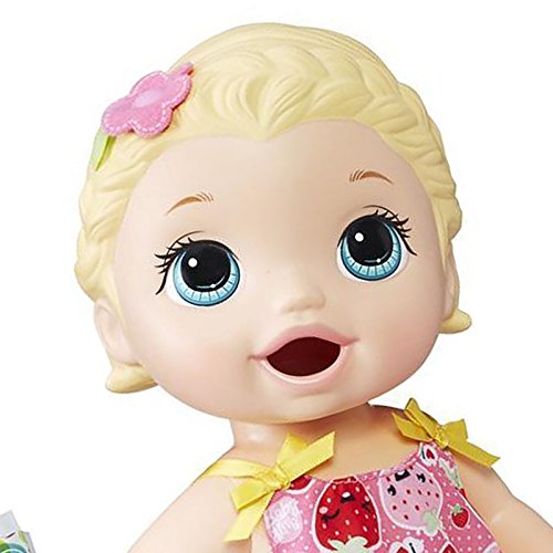 Baby Alive - Baby Alive Lily Comiditas Rubia (Hasbro C2697EU4)