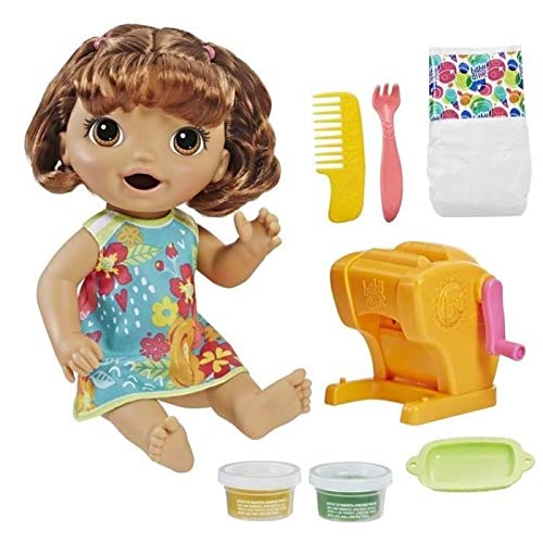 Baby Alive - Snackin Shapes Baby BR, Color Multicolor (Hasbro E3696)