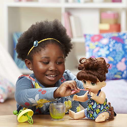Baby Alive Sweet Spoonfuls Baby Doll Chica Morena
