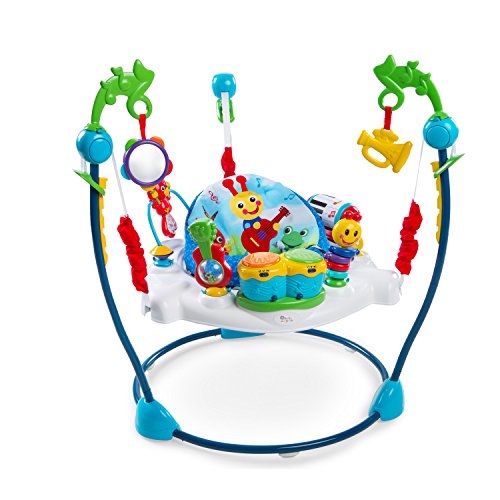 Baby Einstein, Saltador Neighborhood Symphony con luces y música, 6+ meses