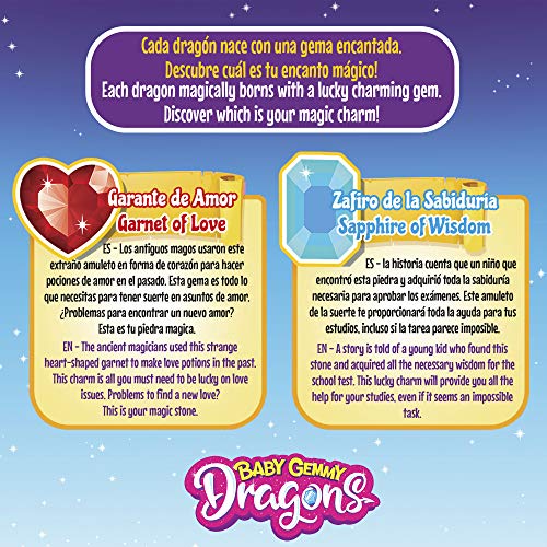 Baby Gemmy Dragons - Dragón de peluche Baby Gemmy Dragons (44888)