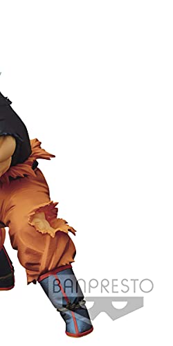 Ban Presto Dragon Ball Z - Figurine Super Saiyan God Maximatic Son Goku, 20cm