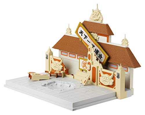 Bandai Dragon Ball Super Tenkaichi Budokai Playset - Etapa del Torneo Mundial de Artes Marciales