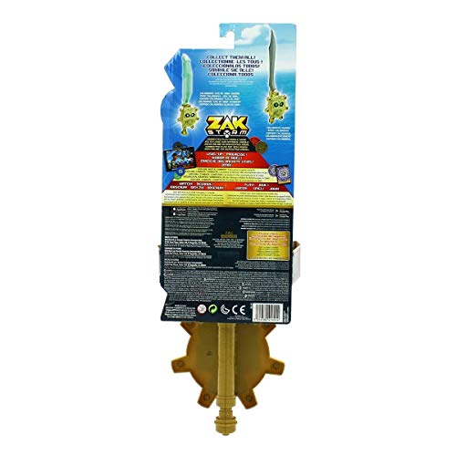 BANDAI Espada Calabrás con Moneda de Zak Storm 41600