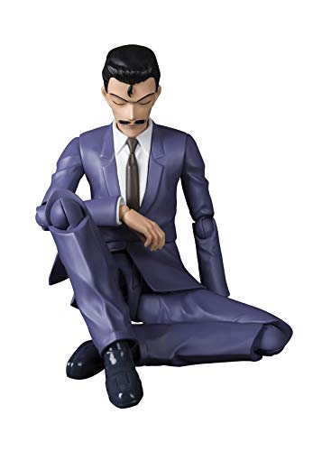 Bandai Hobby, S.H.Figuarts Kogoro Mori Detective Conan, Multicolor