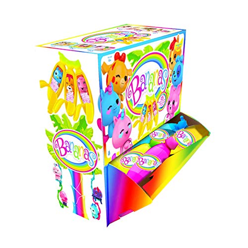 Bandai - Pack de 36 de bananas individuales (30001), color/modelo surtido