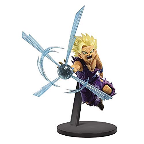 Banpresto - Dragon Ball Z, Figura de Acción, GX Materia, Figura de Acción Son Gohan SSJ2 (Bandai BP16216)