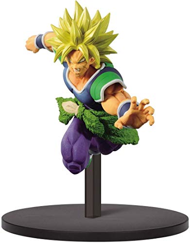 Banpresto- Match Makers Dragon Ball Broly Figura de Acción, Multicolor (Bandai BP39650)