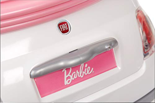 Barbie - Coche muñeca Fiat - coche muñeca, para niñas y niños de más de 3 años (Mattel FVR07)
