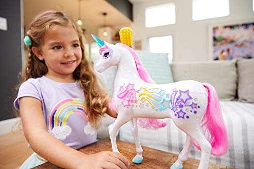 Barbie Dreamtopia Unicornio Mágico para las muñecas, juguete +3 años, regalo para niñas y niños 3-9 años (Mattel GFH60) , color/modelo surtido