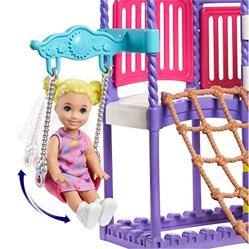 Barbie - Skipper Canguro, Vamos al Parque, Muñecas con accesorios (Mattel GHV89)