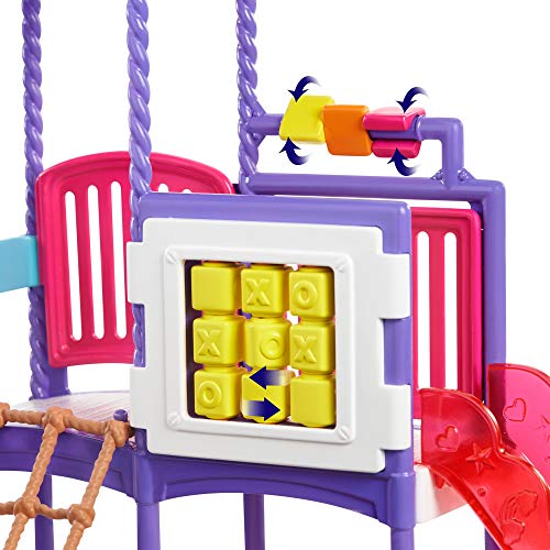 Barbie - Skipper Canguro, Vamos al Parque, Muñecas con accesorios (Mattel GHV89)