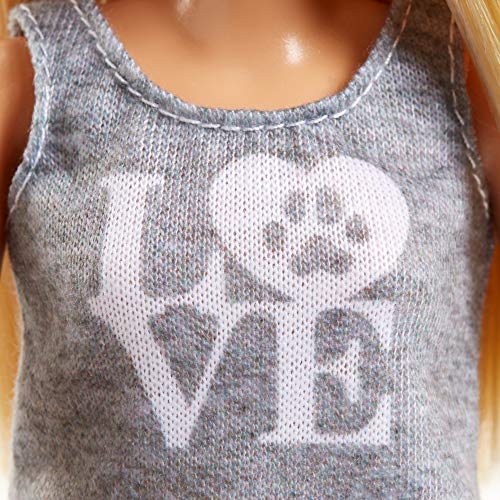Barbie - Vamos de picnic Muñeca con animales y accesorios, juguetes 3 años (Mattel FPR48)
