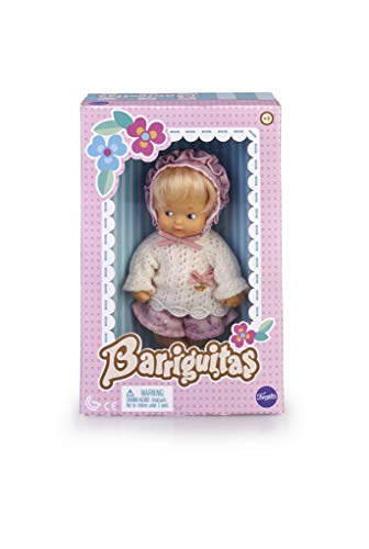 Barriguitas- Figura individual vestido blanco (Famosa 700015556)