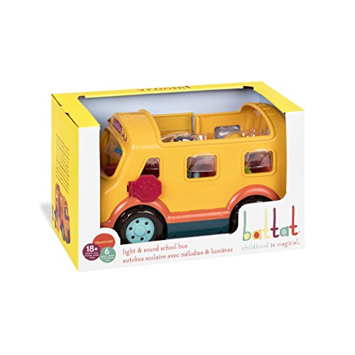 Battat Light & Sound School Bus (Branford Ltd. BT2657Z) , color/modelo surtido