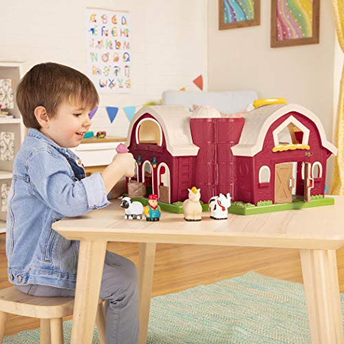 Battat- Set de Granja para niños 18M+ (6 Piezas), Color rosso (Branford Ltd. BT2626C1Z) , color/modelo surtido