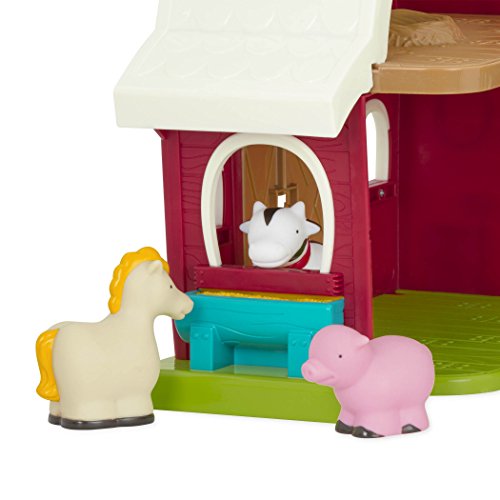 Battat- Set de Granja para niños 18M+ (6 Piezas), Color rosso (Branford Ltd. BT2626C1Z) , color/modelo surtido